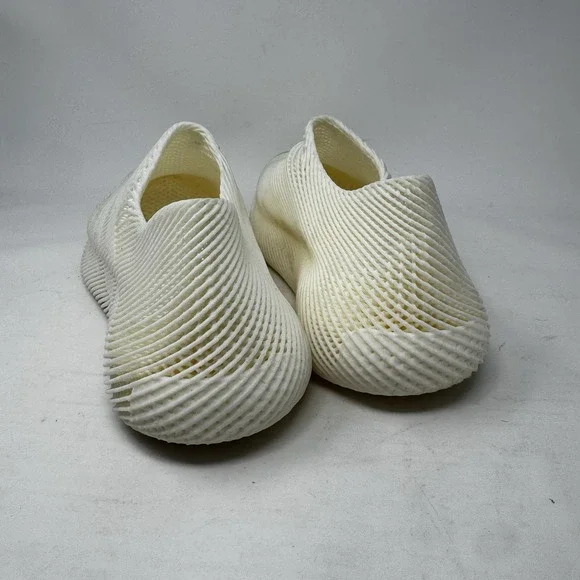 Adidas ClimaCool Shoes Mens Size 13 Slip On 3D Printed Comfort Casual Cream